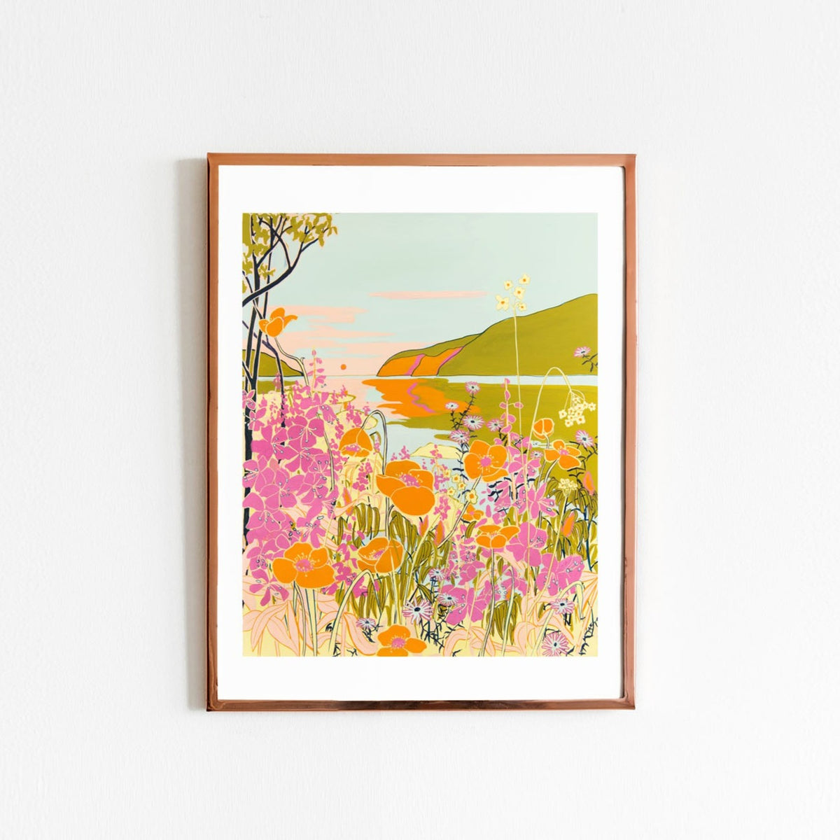 Cabot Trail print – Lizz Miles
