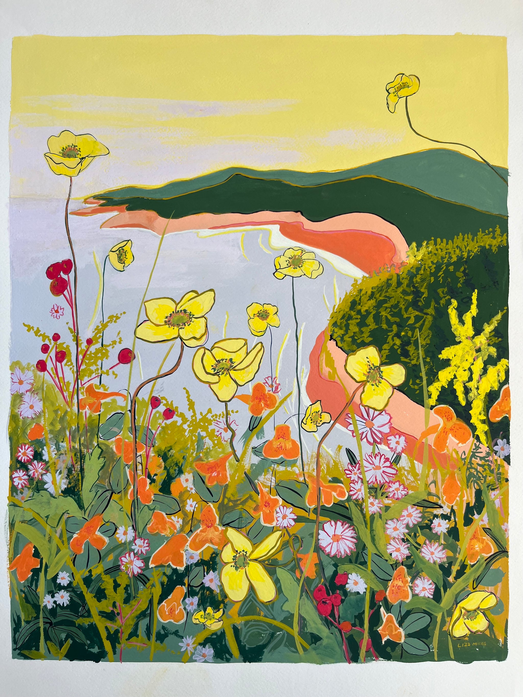 Original Artwork – Lizz Miles