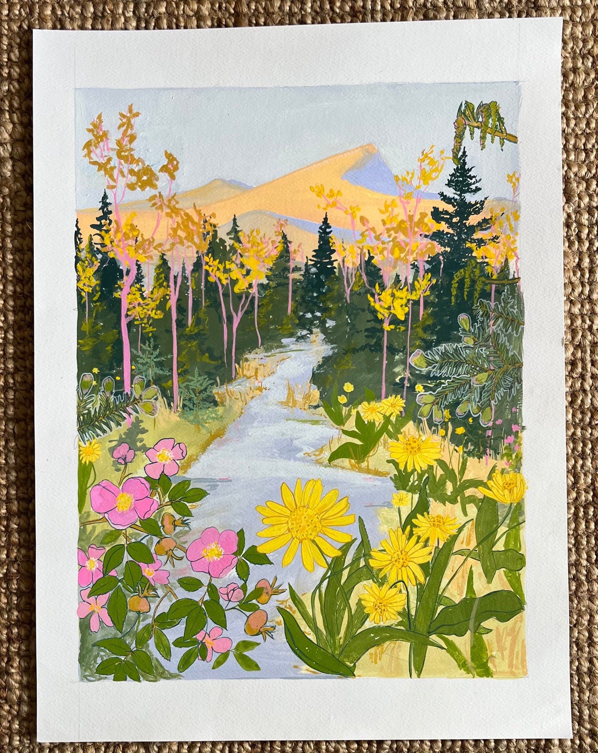 Original Artwork – Lizz Miles